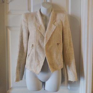 Zara tweed blazer